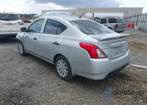 2019 Nissan Versa 1.6 S+ из США, поврежденный, VIN 3N1CN7AP4KL876016